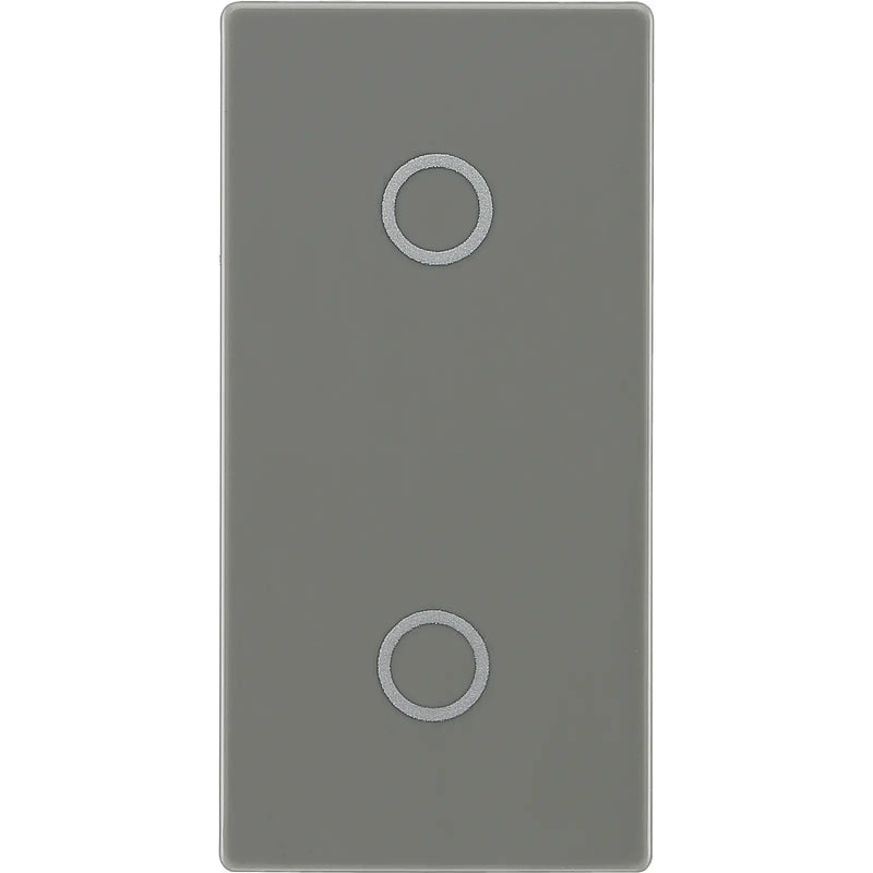 BG Electrical Euro Module - Touch LED dimmer master