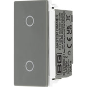 BG Electrical Euro Module - Touch LED dimmer master
