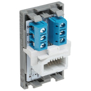 BG Electrical Euro Module - Telephone - BT secondary (screw)