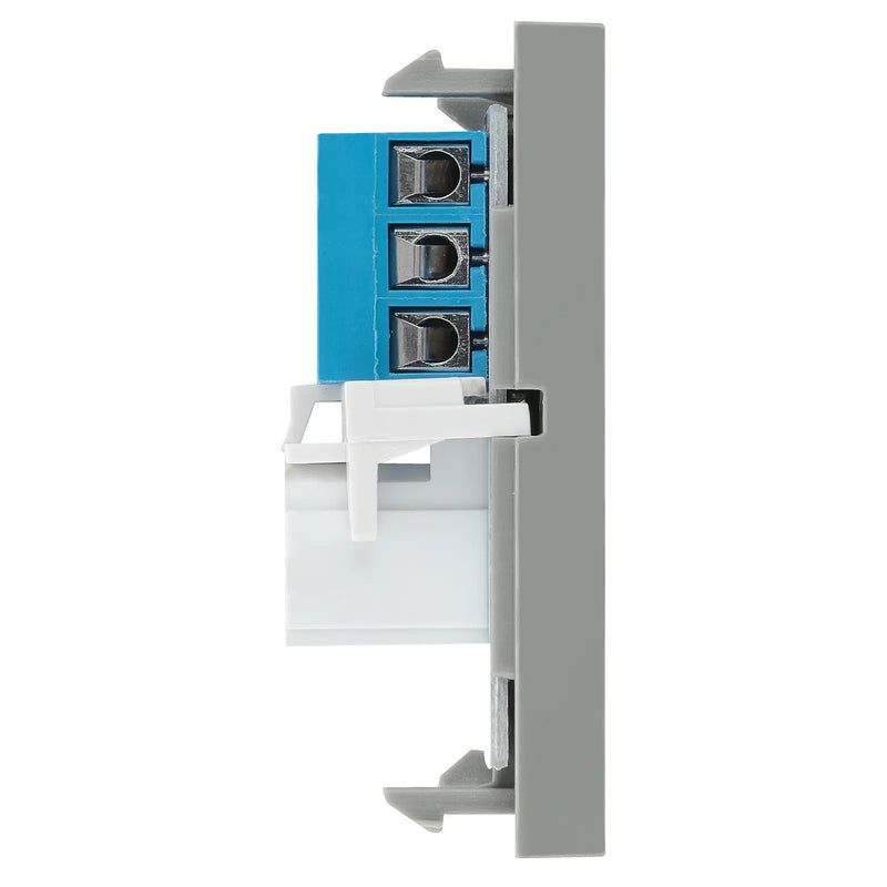BG Electrical Euro Module - Telephone - BT secondary (screw)