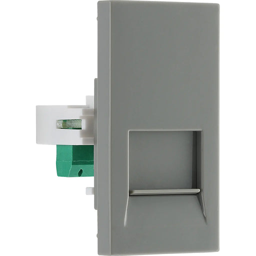 BG Electrical Euro Module - Telephone - RJ11 (screw)