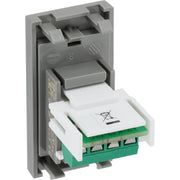 BG Electrical Euro Module - Telephone - RJ11 (screw)