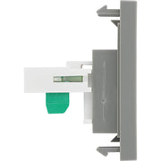BG Electrical Euro Module - Telephone - RJ11 (screw)