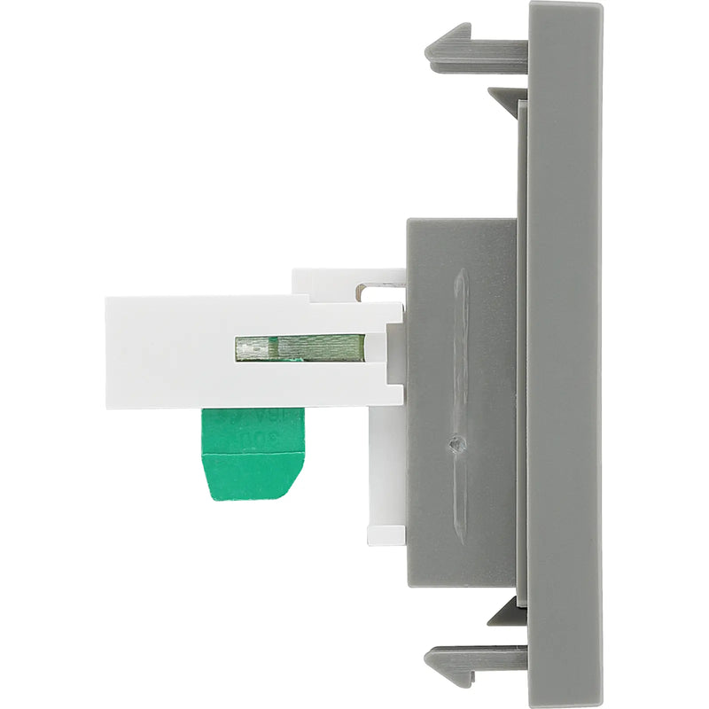 BG Electrical Euro Module - Telephone - RJ11 (screw)