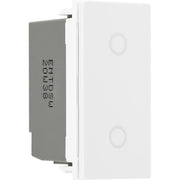 BG Electrical Euro Module - Touch LED dimmer secondary