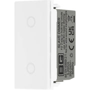BG Electrical Euro Module - Touch LED dimmer secondary