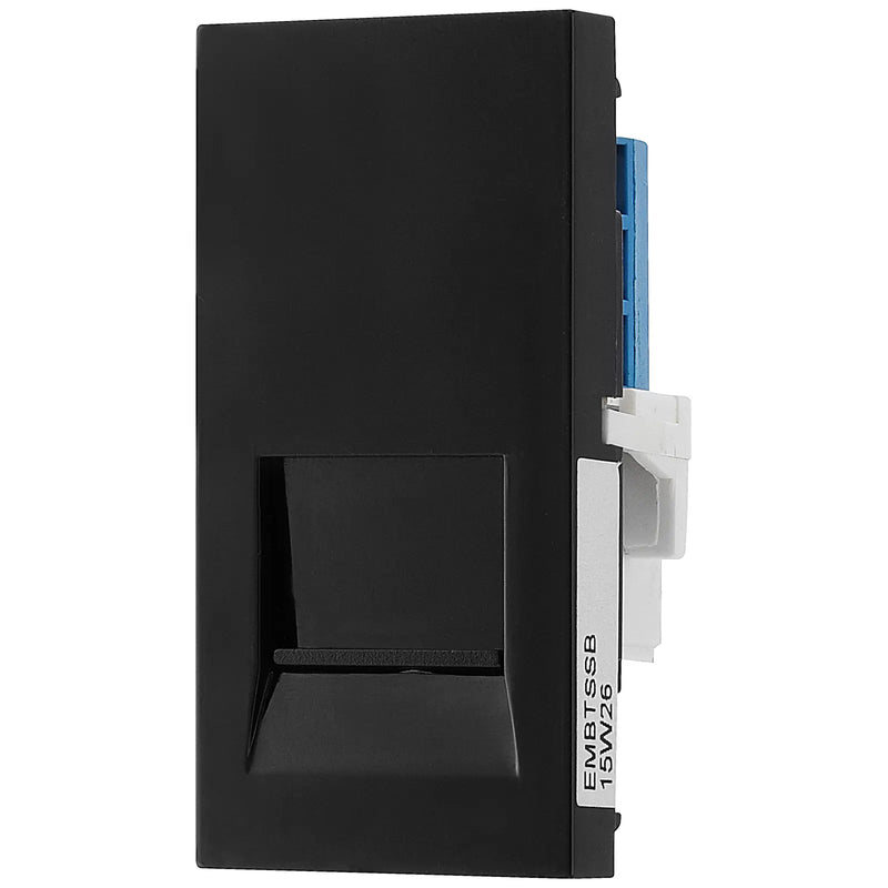 BG Electrical Euro Module - Telephone - BT secondary (screw)