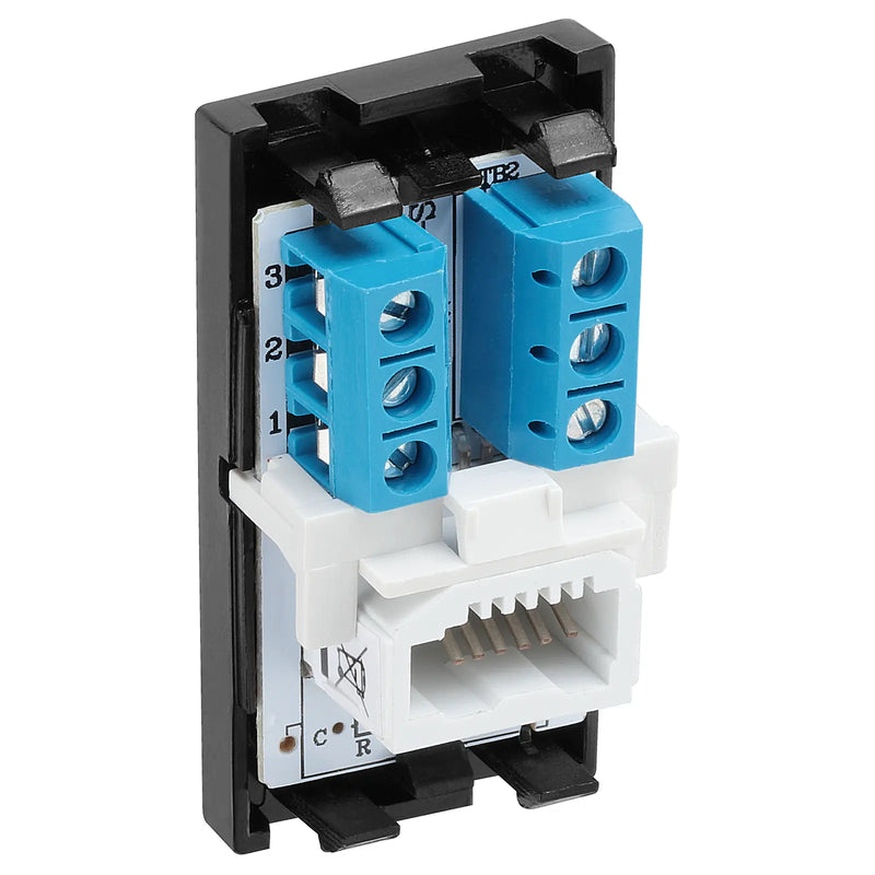 BG Electrical Euro Module - Telephone - BT secondary (screw)