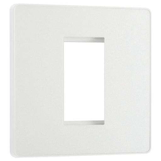 BG Electrical Euro Module - 1 module - square
