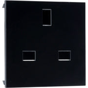 BG Electrical Euro Module - 13A (UK) unswitched socket