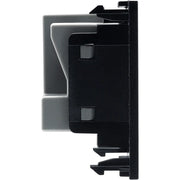 BG Electrical Euro Module - 13A (UK) unswitched socket