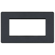 BG Electrical Euro Module - 4 module - rectangular