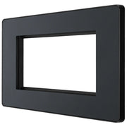 BG Electrical Euro Module - 4 module - rectangular