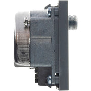 BG Electrical Euro Module - TV radio and satellite - TV IEC male, radio IEC female, satellite female