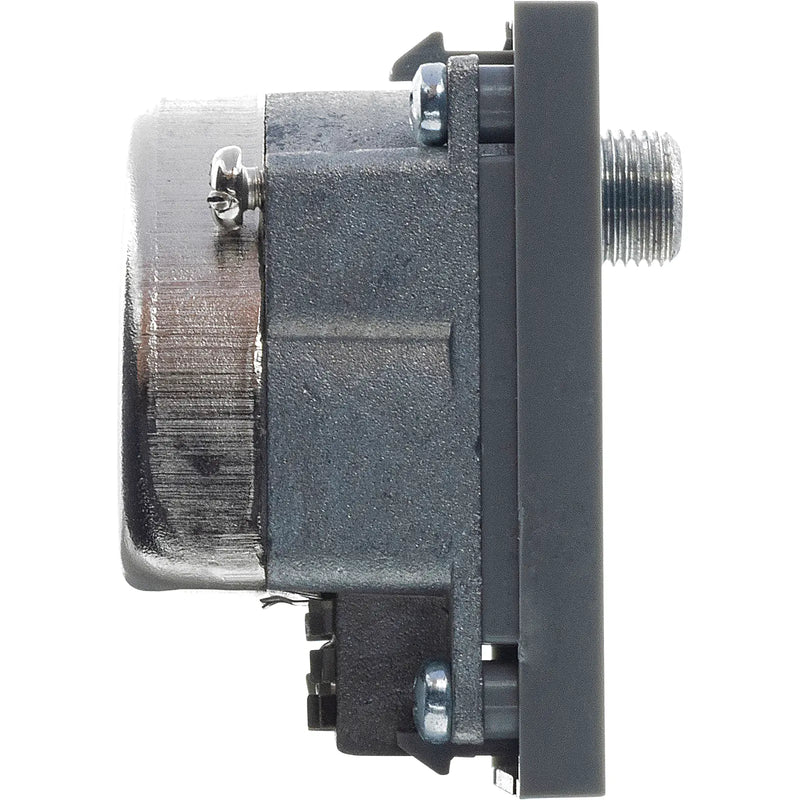 BG Electrical Euro Module - TV radio and satellite - TV IEC male, radio IEC female, satellite female