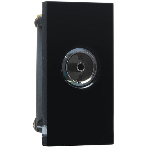 BG Electrical Euro Module - Co-Axial (isolated) connection