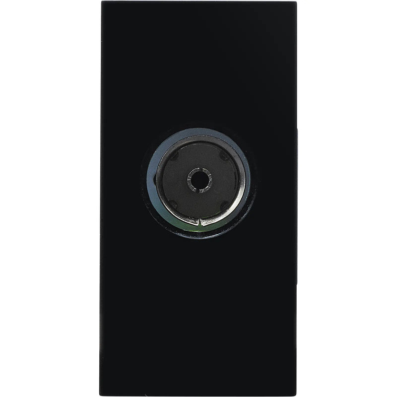 BG Electrical Euro Module - Co-Axial (isolated) connection