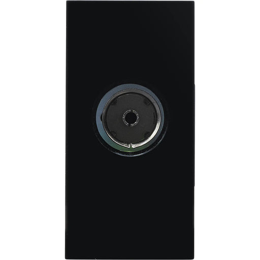 BG Electrical Euro Module - Co-Axial (isolated) connection