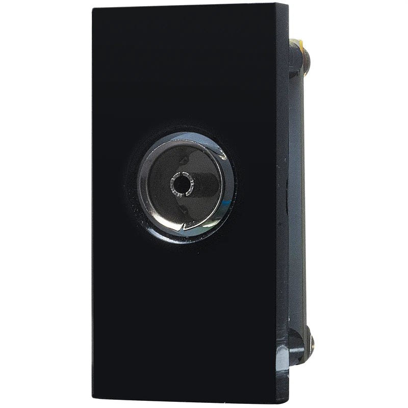 BG Electrical Euro Module - Co-Axial (isolated) connection