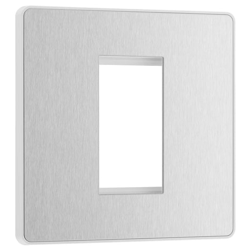 BG Electrical Euro Module - 1 module - square
