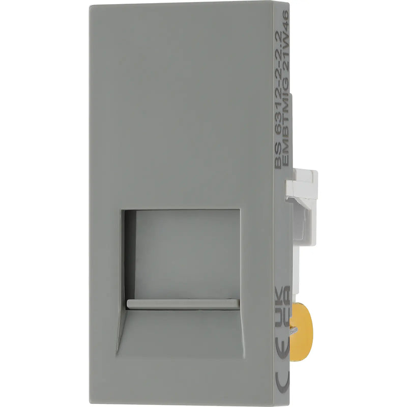 BG Electrical Euro Module - Telephone - BT master (IDC)