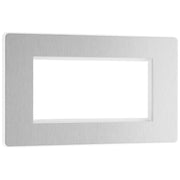 BG Electrical Euro Module - 4 module - rectangular