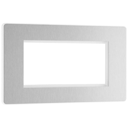 BG Electrical Euro Module - 4 module - rectangular