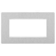 BG Electrical Euro Module - 4 module - rectangular
