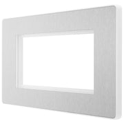 BG Electrical Euro Module - 4 module - rectangular