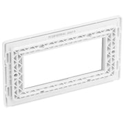 BG Electrical Euro Module - 4 module - rectangular