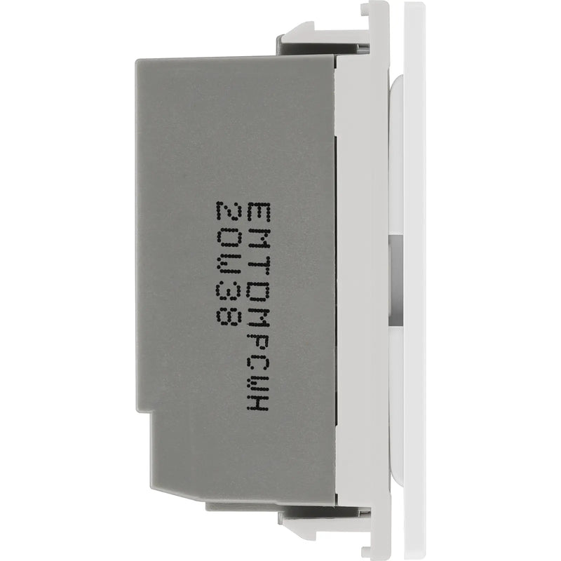 BG Electrical Euro Module - Touch LED dimmer master