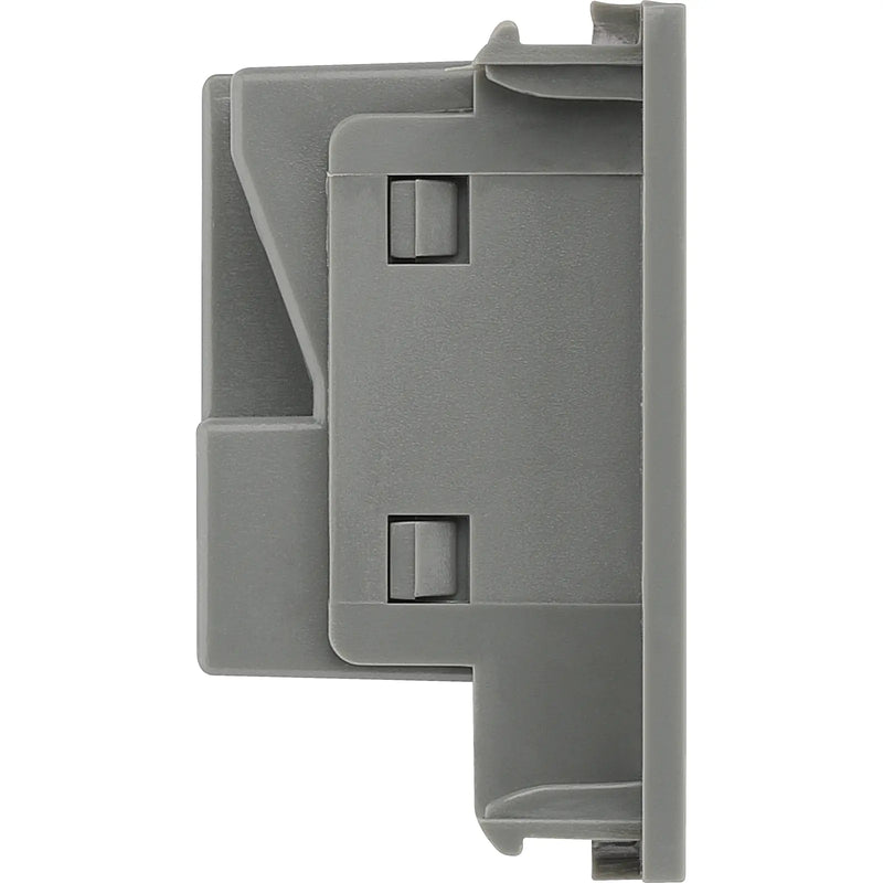 BG Electrical Euro Module - Universal unswitched socket