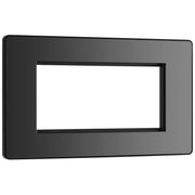 BG Electrical Euro Module - 4 module - rectangular