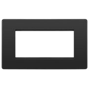 BG Electrical Euro Module - 4 module - rectangular
