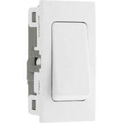 BG Electrical Euro Module - 20 Amp double pole switch