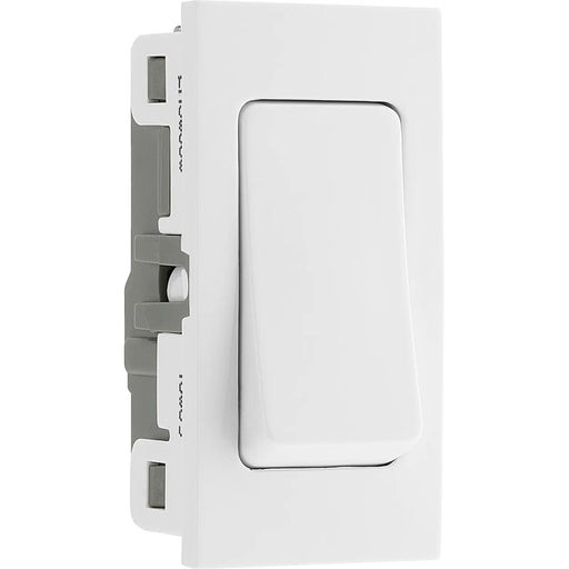 BG Electrical Euro Module - 20 Amp double pole switch