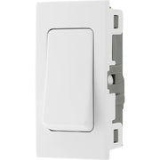 BG Electrical Euro Module - 20 Amp double pole switch