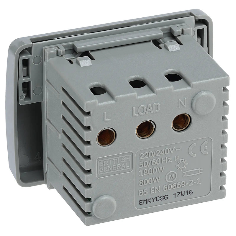 BG Electrical Euro Module - 16A key card switch