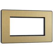BG Electrical Euro Module - 4 module - rectangular