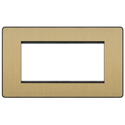 BG Electrical Euro Module - 4 module - rectangular