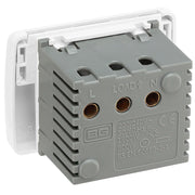 BG Electrical Euro Module - 16A key card switch