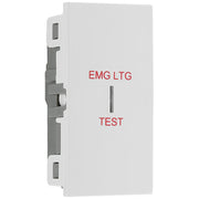 BG Electrical Euro Module - 20 AX 2 way, key switch, emergency lighting