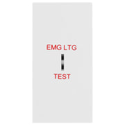 BG Electrical Euro Module - 20 AX 2 way, key switch, emergency lighting