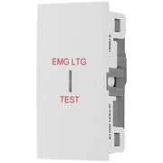 BG Electrical Euro Module - 20 AX 2 way, key switch, emergency lighting