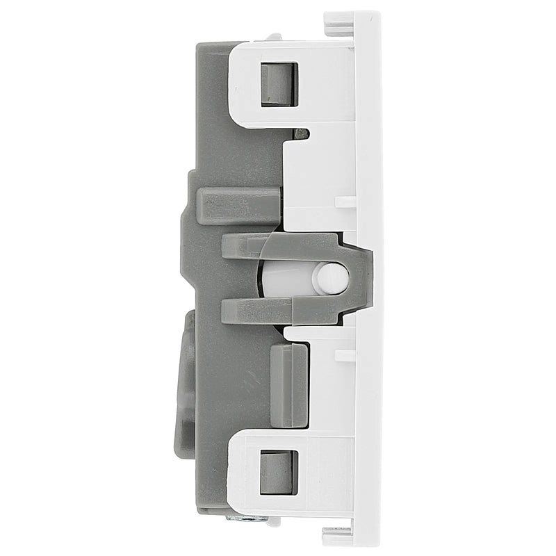 BG Electrical Euro Module - 20 AX 2 way, key switch, emergency lighting