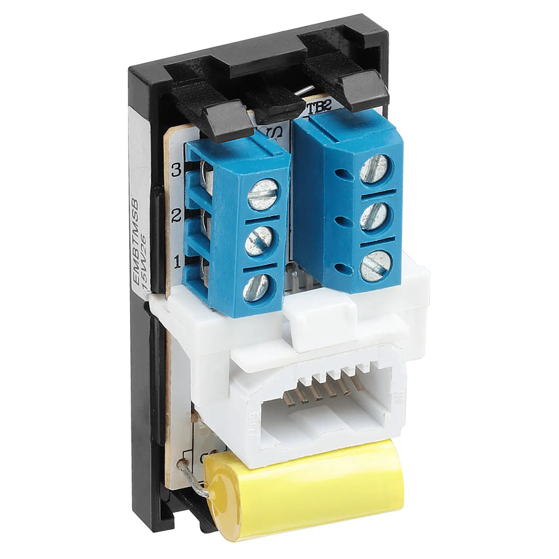 BG Electrical Euro Module - Telephone - BT master (screw)