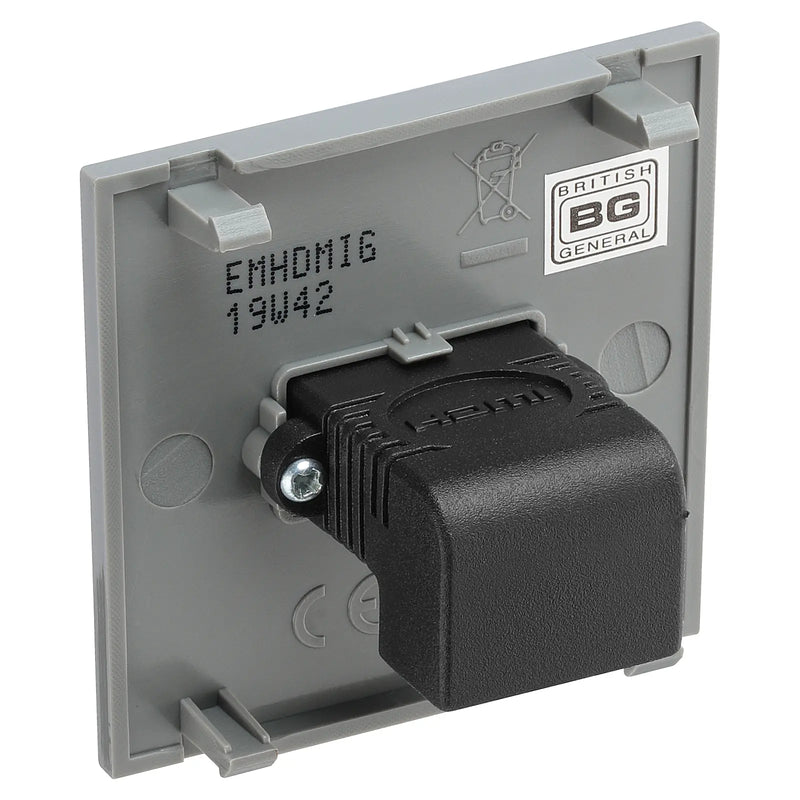 BG Electrical Euro Module - HDMI outlet
