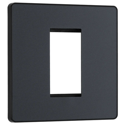 BG Electrical Euro Module - 1 module - square