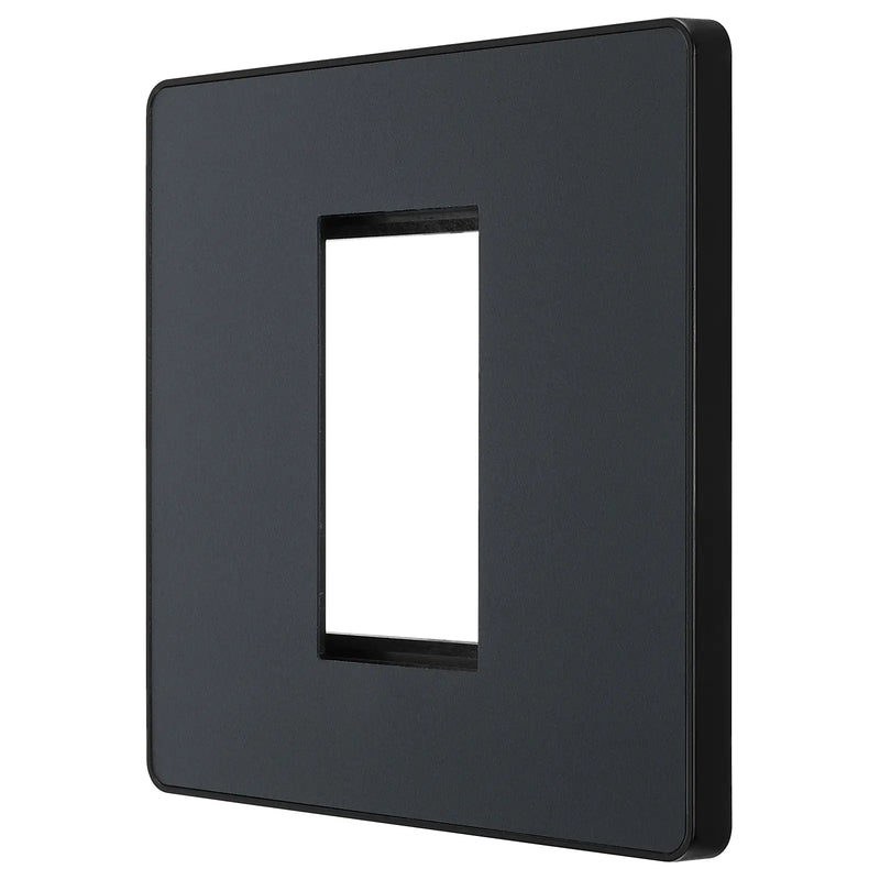 BG Electrical Euro Module - 1 module - square