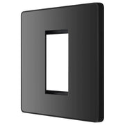 BG Electrical Euro Module - 1 module - square